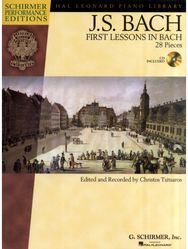 First Lessons in Bach 28 Pieces