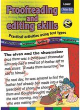 Proofreading and Editing Skills Practical Activities