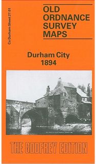 Durham City 1894 Durham Sheet 27.01