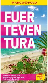 Fuerteventura Marco Polo Pocket Travel Guide - with pull out map
