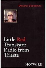 Little Red Transistor Radio from Trieste