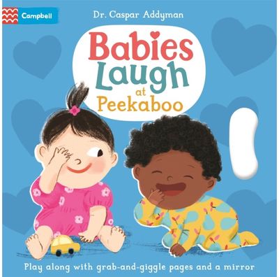 Babies Laugh at Peekaboo Play Along with