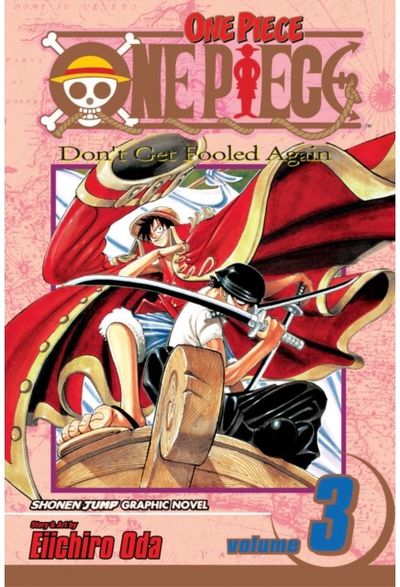 One Piece, Vol. 3