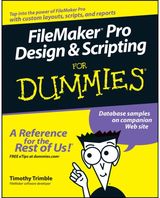 FileMaker Pro Design