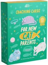 Coaching Cards for New Cat Parents Advice from an