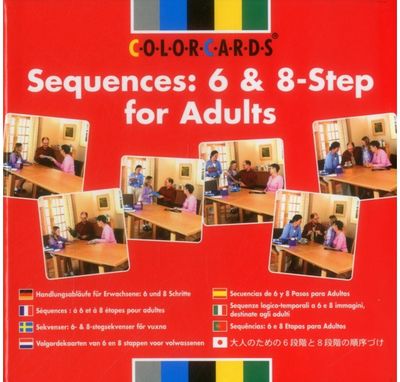 Sequences: 6 and 8-step for