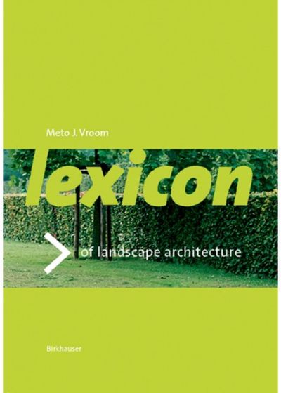 Lexicon of Garden