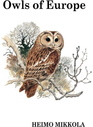 Owls of Europe