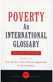 Poverty An International