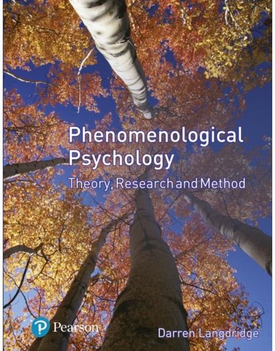 Phenomenological Theory, Research And