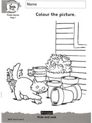 Storyworlds Reception/P1 Stage 1, Animal World, Workbook (8 Pack)