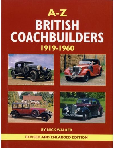 A-Z of British Coachbuilders 1919-1960