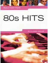 Really Easy Piano 80'S Hits