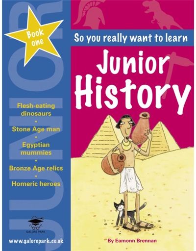Junior History Book