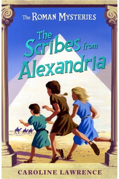 Roman Mysteries: The Book 15