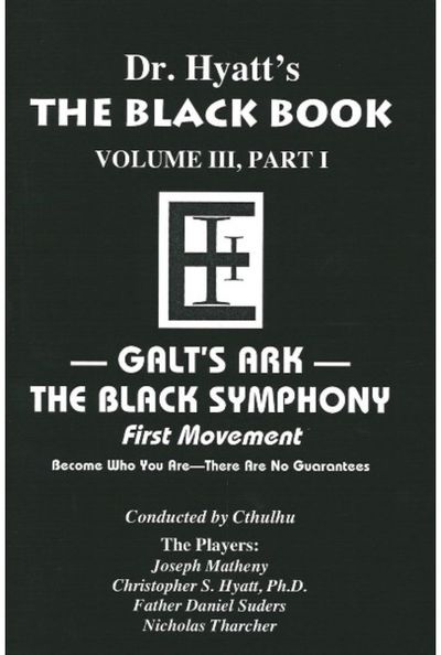 Black Book Volume III, Part I:
