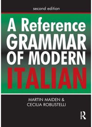 Reference Grammar of Modern Italian
