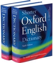 Shorter Oxford English Dictionary