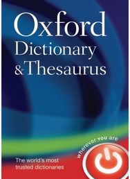 Oxford Dictionary and Thesaurus