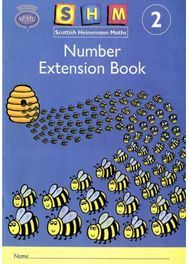 Scottish Heinemann Maths 2: Number Extension Workbook 8 Pack