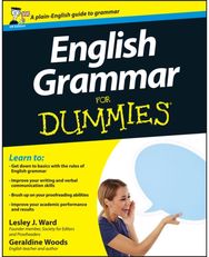 English Grammar For Dummies