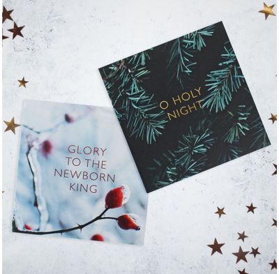 SPCK Charity Festive Scene