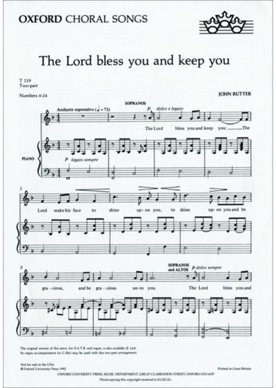 Lord bless you and