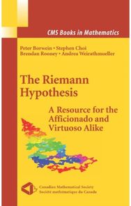 Riemann Hypothesis A Resource for the