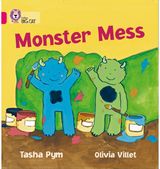 Monster Mess Band 01b/Pink B