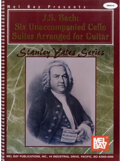 J. S. Bach Six Unaccompanied