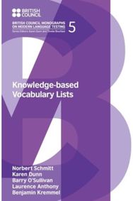 Knowledge-Based Vocabulary Lists