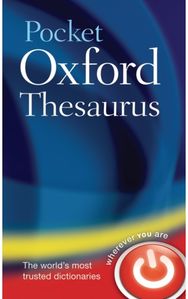 Pocket Oxford Thesaurus