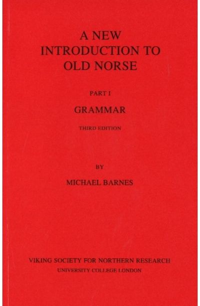 New Introduction to Part 1: Grammar