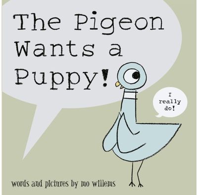 Pigeon Wants a