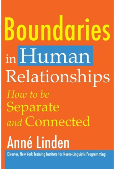 Boundaries in Human How to be separate