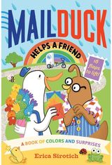 Mail Duck Helps a A Book of Colors and
