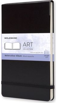 Moleskine Large Watercolour Album Black