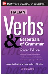 Italian Verbs & Essentials of Grammar, 2E.
