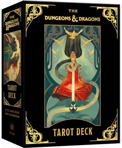 Dungeons & Dragons A 78-Card Deck and