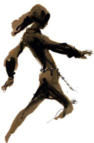 Drawing Fashion: The Art of Kenneth Paul Block