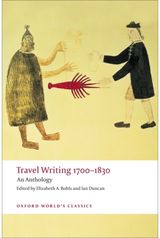 Travel Writing An Anthology