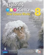 Exploring Science : How Science Works Year 8 Student Book with ActiveBook with CDROM