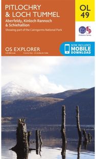 Pitlochry & Loch Tummel, Aberfeldy, Kinloch Rannoch & Schiehallion