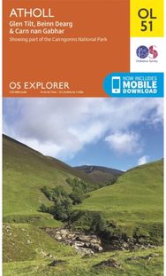 Atholl, Glen Tilt, Beinn Dearg & Carn nan Gabhar