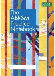 ABRSM Practice Notebook