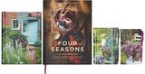 Dairy Diary 2024 Set with Four Seasons