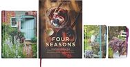 Dairy Diary 2024 Set with Four Seasons