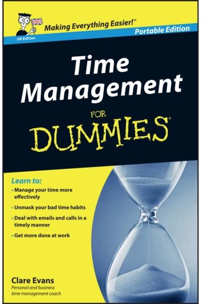 Time Management For Dummies - UK