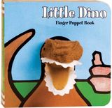 Little Dino: Finger Puppet Book