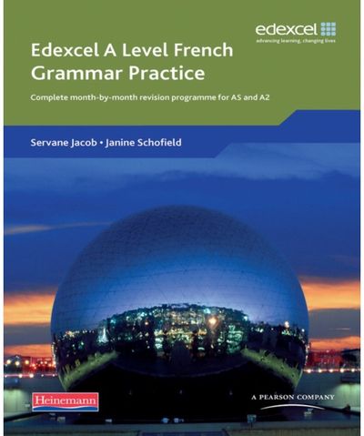 Edexcel A Level French Grammar Practice Book